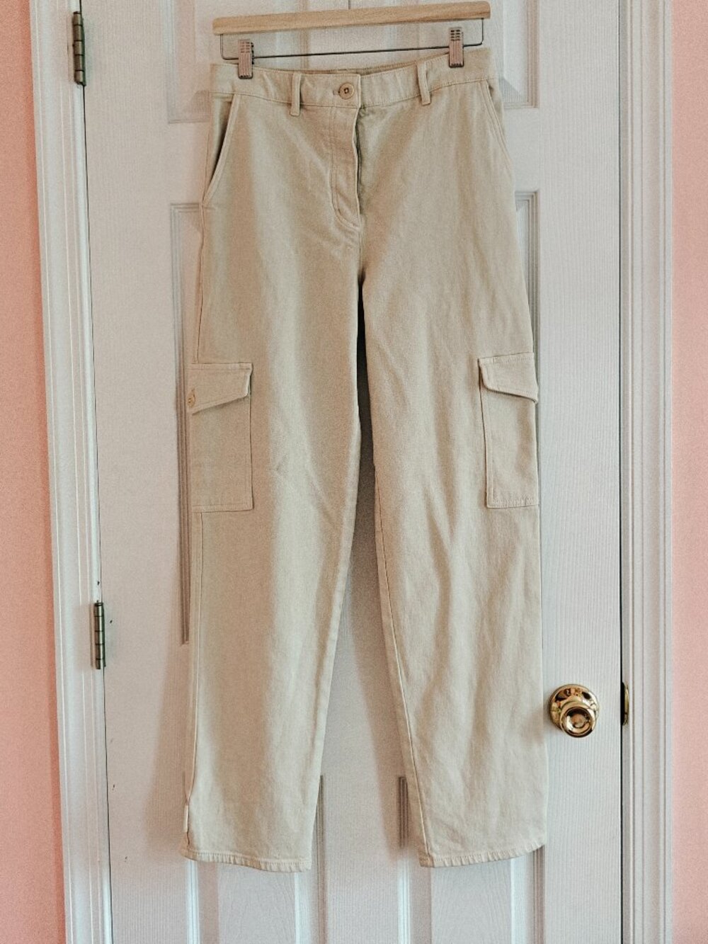 ARITZIA Wilfred Free Modern Cargo Pant Birch / Beige Size 6
